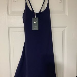 Halara Cloudful 2-1 Active Flare Dress